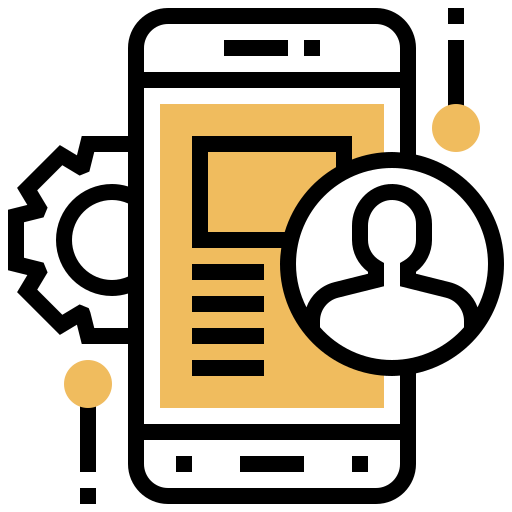 Mobile app icon