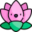 Lotus flower icon 64x64