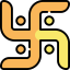 Swastika icon 64x64