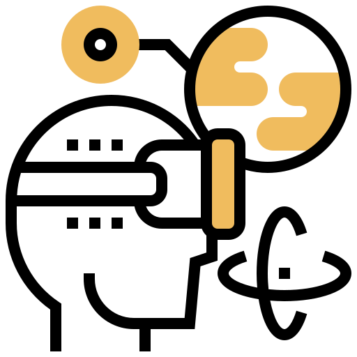 Augmented reality icon