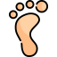 Footprint icon 64x64
