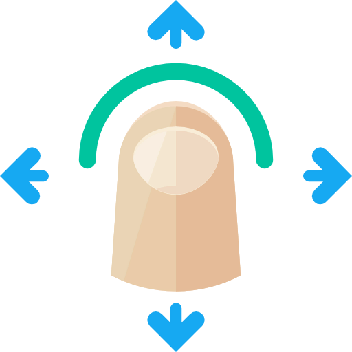 Finger icon