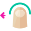 Finger icon 64x64