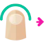 Finger icon 64x64