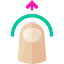 Finger icon 64x64