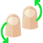 Finger icon 64x64