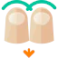 Finger icon 64x64