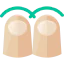 Finger icon 64x64