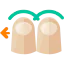 Finger icon 64x64