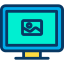Monitor icon 64x64