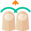 Finger icon 64x64