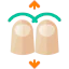 Finger icon 64x64