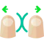 Finger icon 64x64