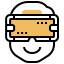 Ar glasses icon 64x64