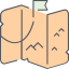 Treasure map Symbol 64x64