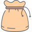 Money bag icon 64x64