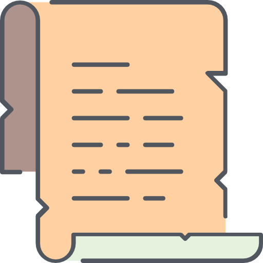 Scroll icon