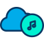 Cloud computing icon 64x64