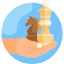 Chess pieces 상 64x64