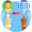 Chess game Ikona 64x64
