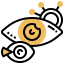 Eye scan icon 64x64