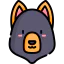 German shepherd icon 64x64