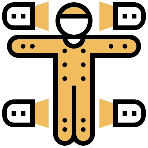 Motion capture icon
