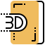 3d icon 64x64