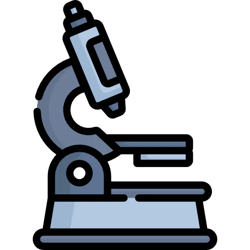 Microscope Symbol
