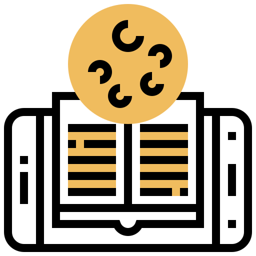 Online learning icon