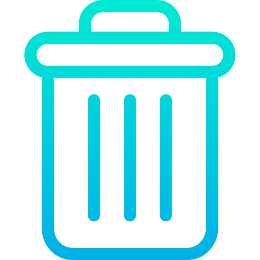 Delete icon
