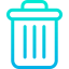 Delete icon 64x64