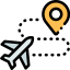 Flight route biểu tượng 64x64