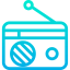 Radio icon 64x64