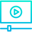 Video player icon 64x64