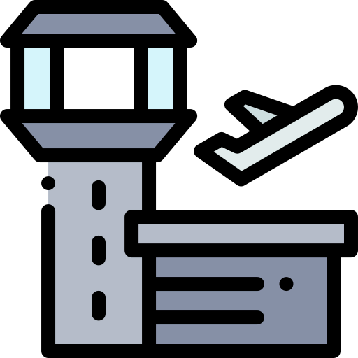 Control tower icon