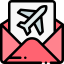 Plane ticket icône 64x64
