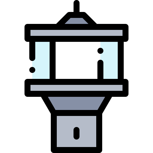 Control tower icon