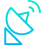 Satellite dish icon 64x64