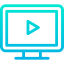Video player icon 64x64
