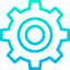 Cogwheel icon 64x64