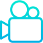 Video camera icon 64x64