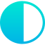 Contrast icon 64x64