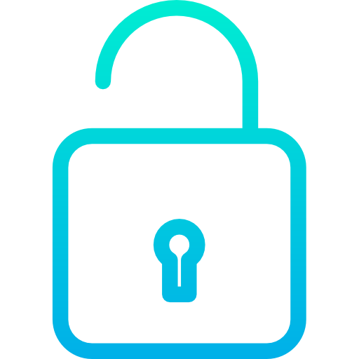 Unlock icon