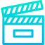 Clapperboard icon 64x64