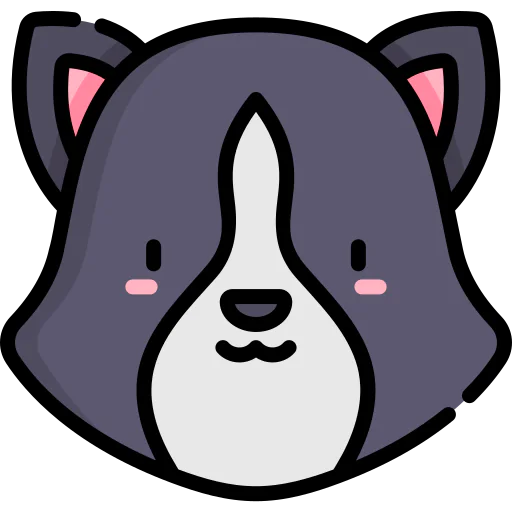 Border collie icon