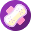 Sanitary towel Ikona 64x64