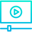 Play button icon 64x64