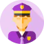 Policewoman icon 64x64