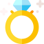 Diamond ring icon 64x64